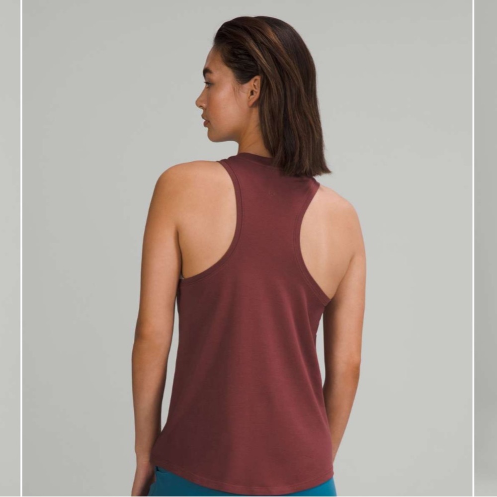 Lululemon Love Tank Top Smoky Red - Picture 7 of 9